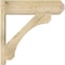Ekena Millwork Legacy Craftsman Rough Sawn Outlooker, Douglas Fir, 8"W x 28"D x 28"H OUT08X28X28LEC04RDF - alternate 4